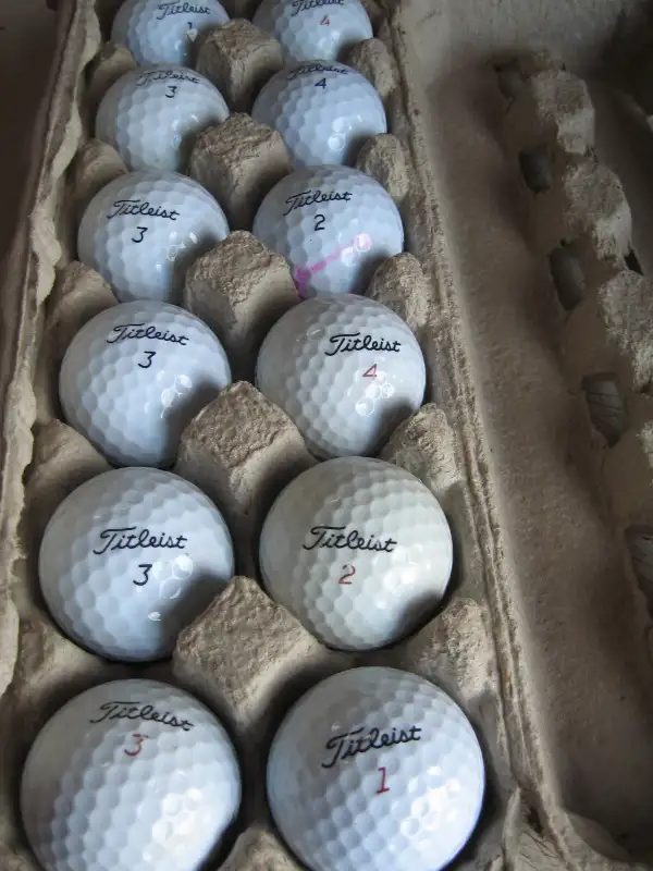 Premium used Golf Balls 3 doz for $20 in Golf in Edmonton - Image 6