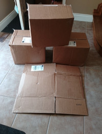 Free Cardboard Boxes 