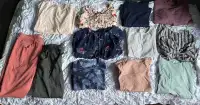 Lot de 13 vêtements pour femme (M-L-XL)