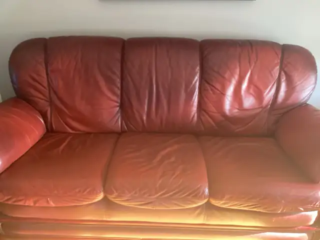 Leather Sofa Set in Multi-item in Charlottetown - Image 3