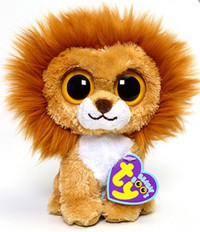 Ty -King the Lion Beanie Boo $5