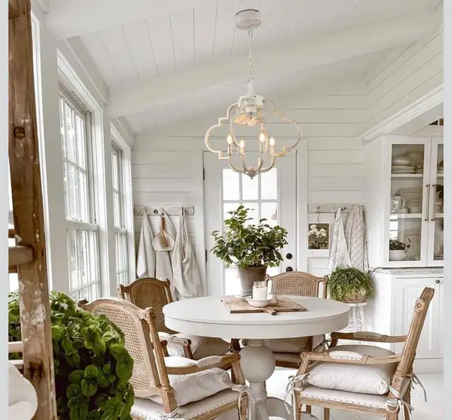 Farmhouse Lantern Chandelier Fan, 20" Rustic Caged Ceiling Fan in Indoor Lighting & Fans in Kitchener / Waterloo - Image 3