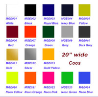 Coos Easyweed Heat Transfer Vinyl 20"x1yd City of Toronto Toronto (GTA) Preview