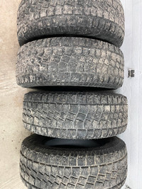 pneus d'hiver a vendre