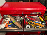 Husky Tool Chest with Tools