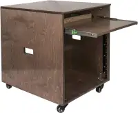 10U Rack Desk With Drawer