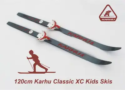 120cm Karhu Junior Classic XC Skis, View more