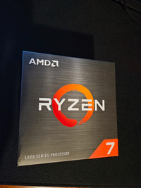 AMD Ryzen 5800x LNIB
