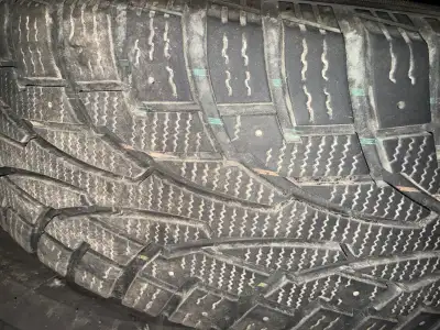 2018 Toyota Corolla winter tires only used for 2 winters still tons of tread on them!! 475 OBO