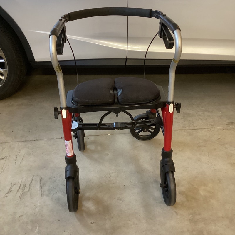 Folding Walker. Used only for a week. Health & Special Needs