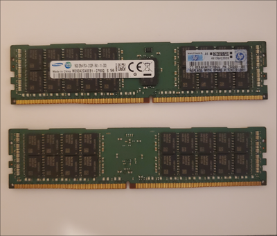 Samsung 16GB 2Rx4 DDR4 2133MHz ECC RAM, View more