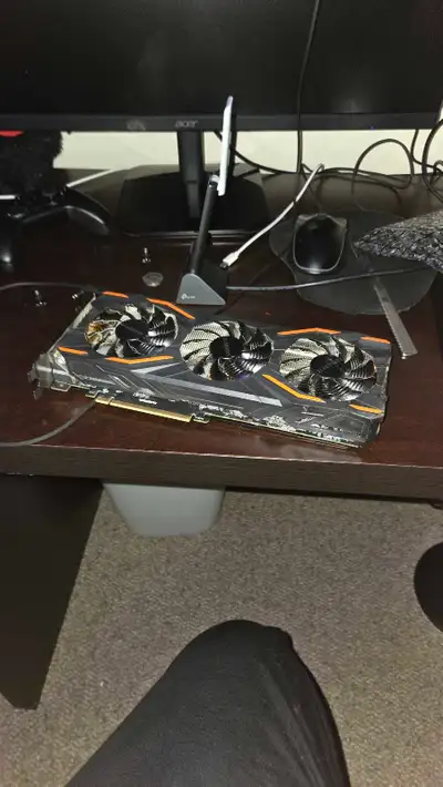 GTX 1080 8GB VRAM (Manufactured by GigaByte)., View more