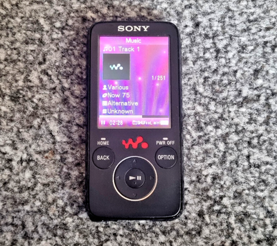 Sony Walkman NWZ-S638F (8GB) Digital Media Player Good condition and working great Comes with USB Ch...