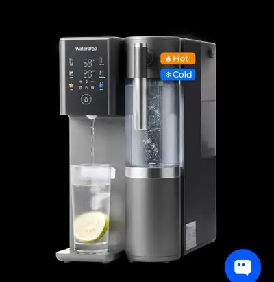 New, never used, Original Packing, Openbox, Waterdrop WD-A2 Countertop Reverse Osmosis Hot and Cold...