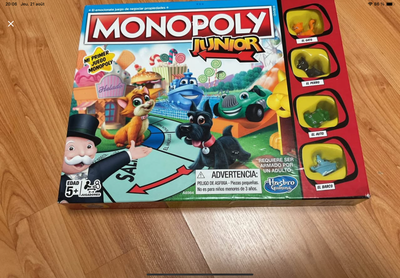 Monopoly junior version espagnole, View more
