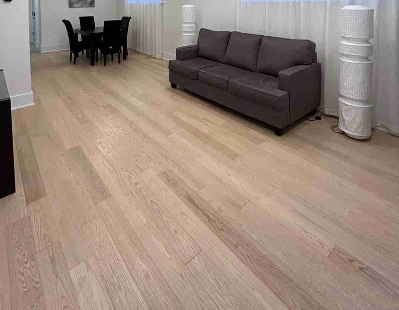 Red Oak Unfinished Engineering Hardwood Floors & Walls Peterborough