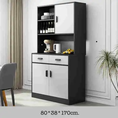 Modern Wooden Kitchen Cabinet with Door, View more