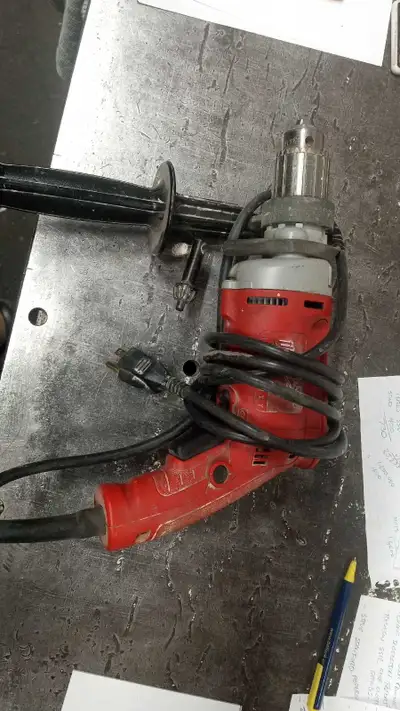 Milwaukee 1/2" drill , View more