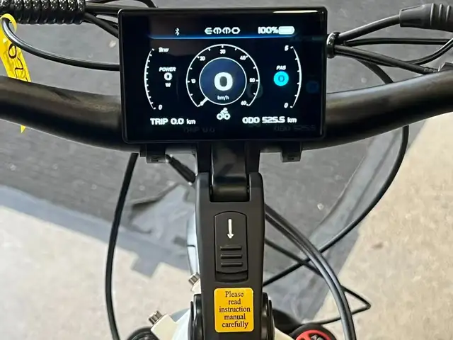 Showroom Demo EMMO Pulse Pro-Ivory Orange | Demo sale $300 OFF!! in eBike in City of Toronto - Image 5