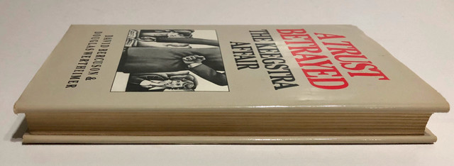 A Trust Betrayed - The Keegstra Affair Hardcover Book - 1985 in Non-fiction in Winnipeg - Image 4