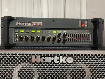 Hartke Kilo Amp, View more