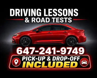 G2/G Driving lessons - Early Road Test Booking - Drive Test, View more