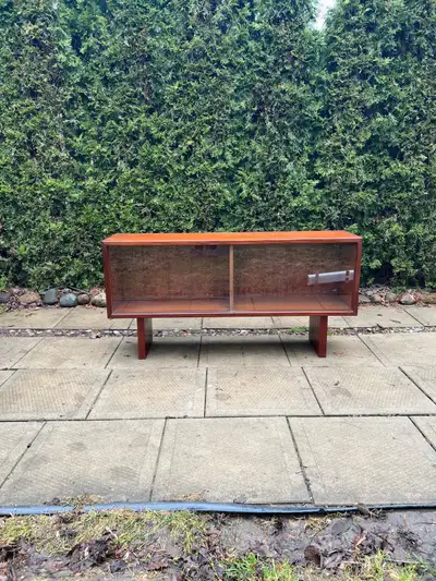MCM Teak Display Cabinet by RS Associates , View more