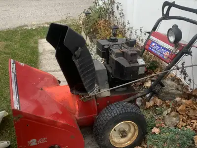 Mastercraft Snowblower, View more