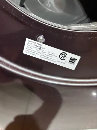 Samsung Washer and Dryer Set, View more
