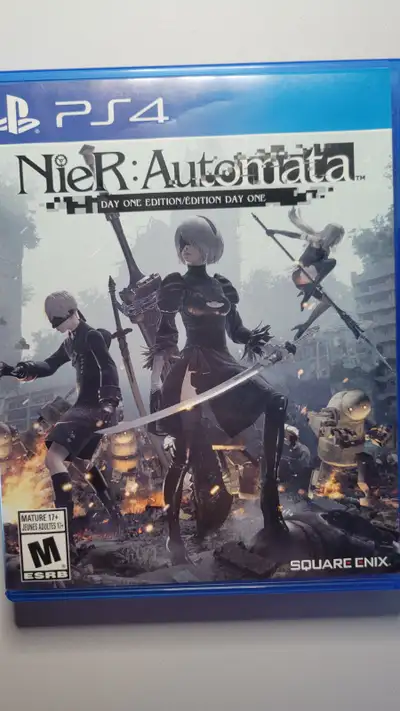 Nier: Automata Day One Edition (Sony PlayStation 4, 2017) Tested, View more