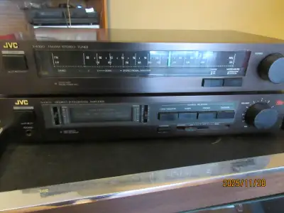 Stereo Amplifier and Tuner, View more