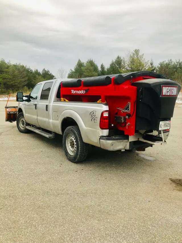 Commercial Snow Removal, for Barrie and Innisfil (Lawn & Order) 
