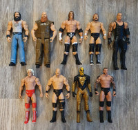 WWE ACTION FIGURES and more