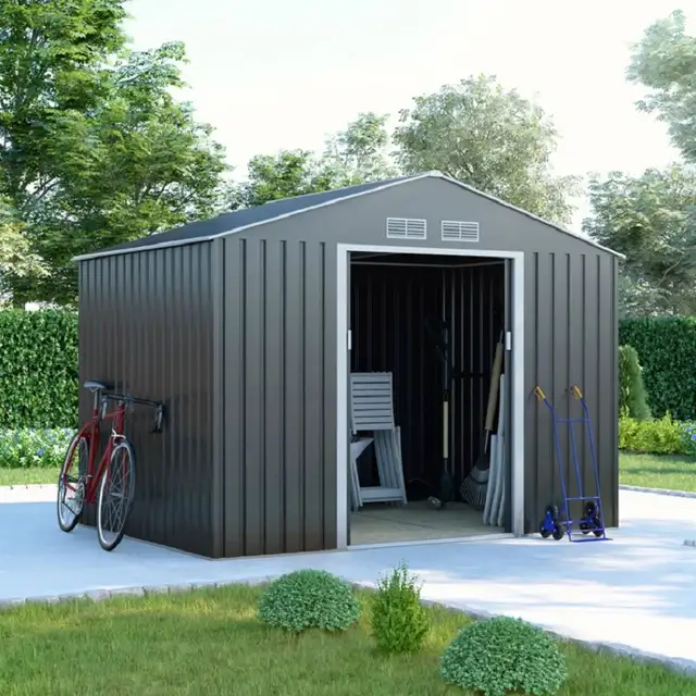 Relyard - 8x8 Metal Outdoor Garden Shed in Outdoor Tools & Storage in Mississauga / Peel Region - Image 2