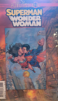 For Sale Superman Wonder Woman comic with Holographic cover 