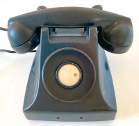 Antiquité 1930 Collection Téléphone bakelite Northern Electric