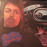 Paul McCartney & Wings-Red Rose speedway Record 