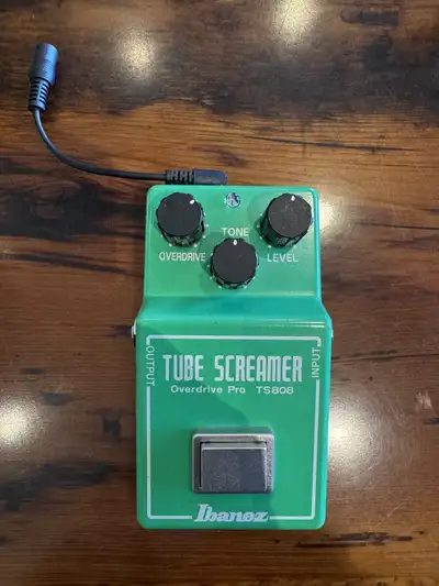 Ibanez TS808 Tube Screamer – The Classic!, View more