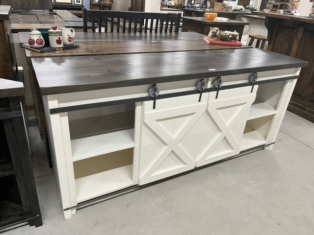 Sliding Barn TV Console in TV Tables & Entertainment Units in London - Image 2