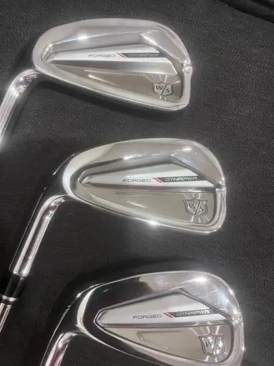 WILSON DYNAPWR Forged 5-PW GW Iron Set with Steel Shafts, View more