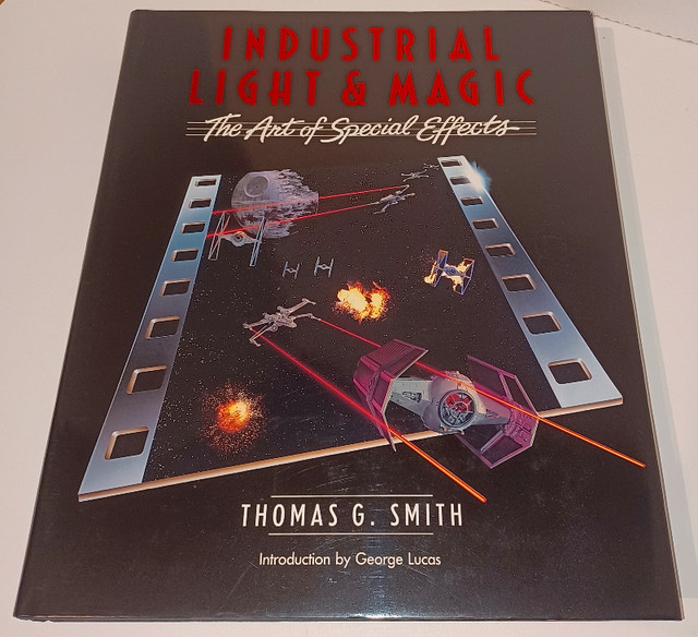 Industrial Light & Magic The Art of Special Effects Book 1986 NM dans Ouvrages de fiction  à Ville de Montréal