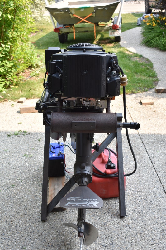 5800 OBO 2011 ProDrive outboard motor Powerboats & Motorboats