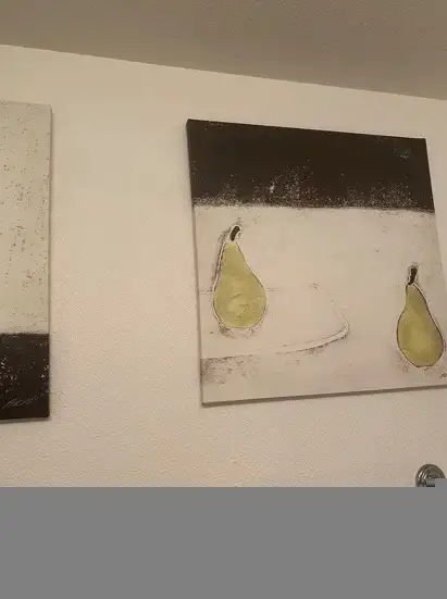 IKEA Pjatteryd Pears II Canvas Art Set in Home Décor & Accents in Guelph - Image 8