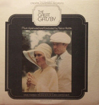 The GREAT GATSBY OST Vinyl -2 LP Set 1970 Redford / Farrow