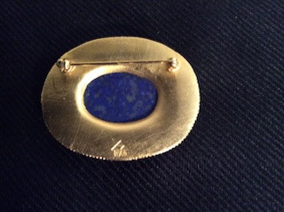 Walter Gallery Reproduction of First Century Greek Lapis Brooch in Jewellery & Watches in City of Toronto - Image 2