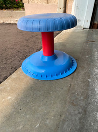 Toddler plastic stool