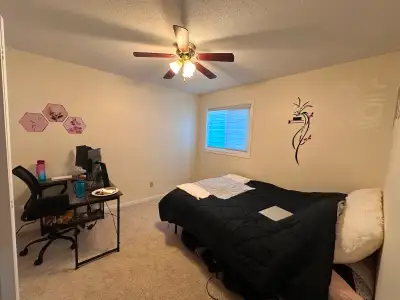 Spacious Private Room for Rent