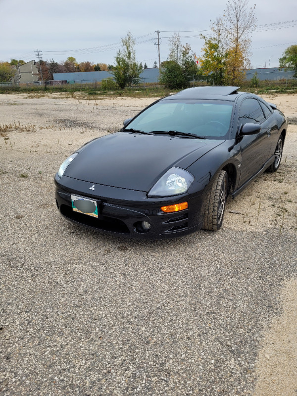 Mitsubishi Eclipse gts 2004 manual in Cars & Trucks in Winnipeg - Image 3