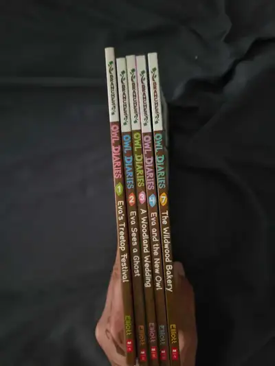 owl diaries novels, View more