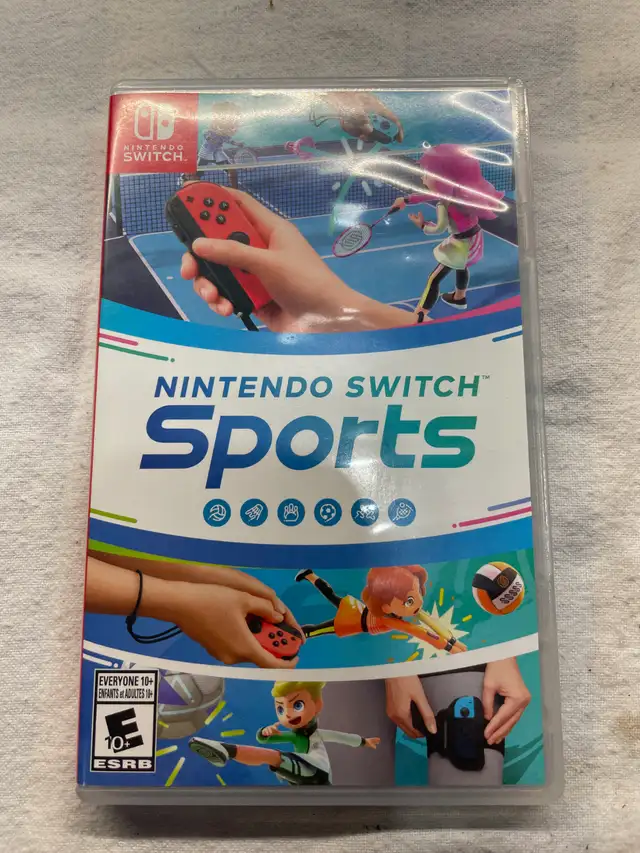 Used Nintendo Switch Sports  game cartridge in Nintendo Switch in Kitchener / Waterloo - Image 2